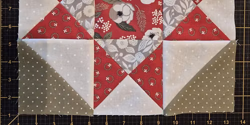 Block Of The Month - 4th Wednesday Group - Blocks 13-16