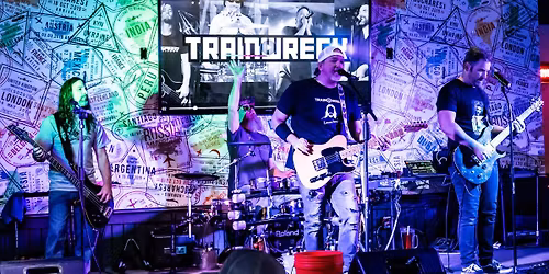 Trainwreck Debut @ the Monastery Saturday, Nov. 1st @ 7pm