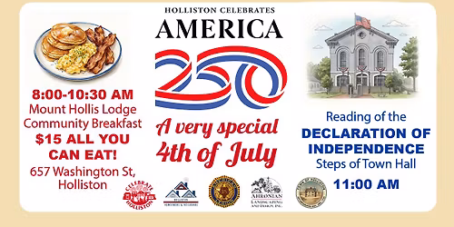 America 250 Fourth of July Events