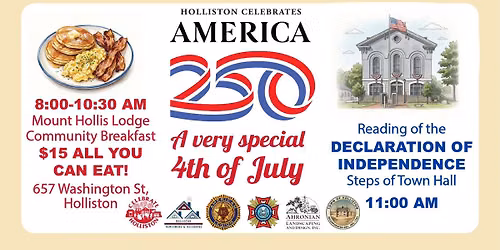 America 250 Fourth of July Events