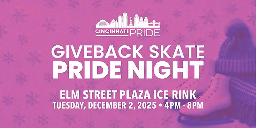 Giveback Skate - Pride Night *new location* with DJ Boywife!