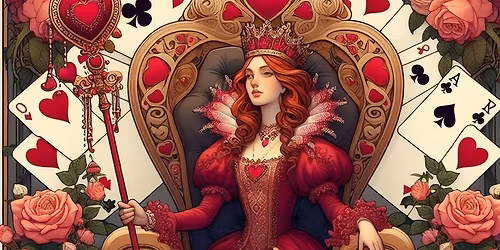 Queen of Hearts Drawing