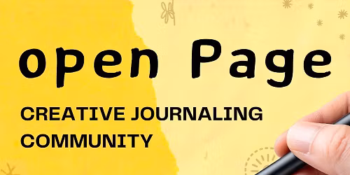 Open Page. Rediscover yourself through Creative Journalling, in Munich.