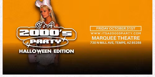 It's A 2000s (Halloween) Party: Tempe
