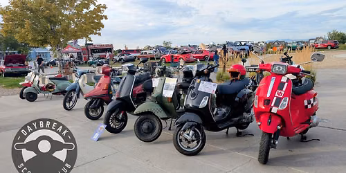 Halloween Daybreak Cruise Night and Scooter Meetup