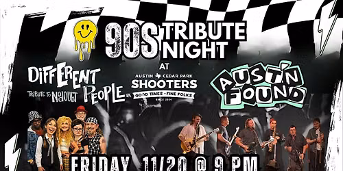 90s Tribute Night with Different People: Tribute to No Doubt & Aust\u2019n Found