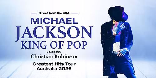 Michael Jackson King of Pop - Starring Christian Robinson || The Gov