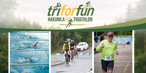Hakunila Kev\u00e4t Triathlon 17.5