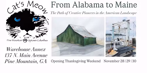 From Alabama to Maine | Cat's Meow in Pine Mountain, Ga | Opening Thanksgiving Weekend