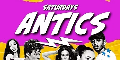 ANTICS x PARKLIFE AFTERPARTY