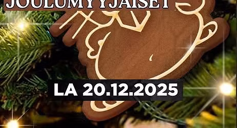 Majava Baarin Rokkihenkiset Joulumyyj\u00e4iset La 20.12.2025