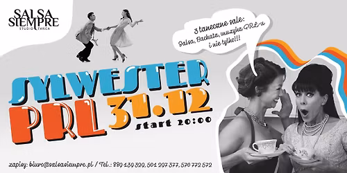 Sylwester PRL z Salsa Siempre! \ud83e\udd73