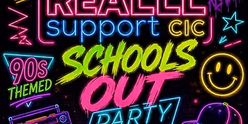 Schools out parent party