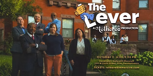 The Lever | Saturday, October 3
