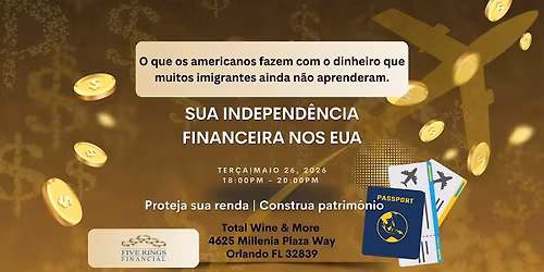 Sua Liberdade Financeira nos EUA