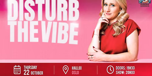 Elena Gabrielle \u2013 Disturb the Vibe - Live English Stand-Up Comedy in Oslo