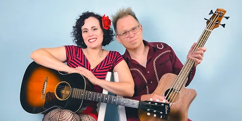 The Exchange's Listening Room presents ERIN HARPE & JIM COUNTRYMAN
