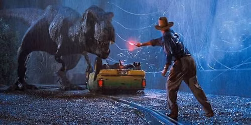 Outdoor Cinema + Shorts: Jurassic Park (1993)