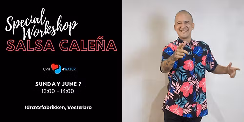 Special Workshop: Salsa Cale\u00f1a