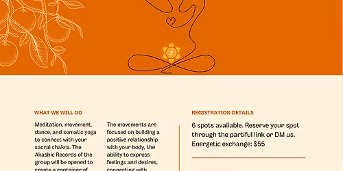 SOMATIC MOVEMENT FOR THE SACRAL CHAKRA