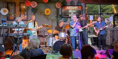 Cover to Cover at B&W Burger, Buns, and Brews