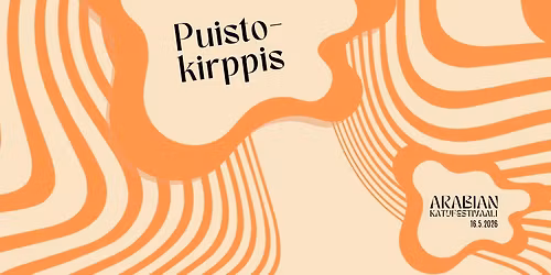Arabian katufestivaalin puistokirppis 16.5.2026