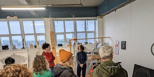 Behind the Studio Door: Creative Exchange Studios and QSS Studios & Gallery
