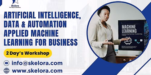 Strategic AI Applications for Business 2 Days Workshop in Morristown, NJ