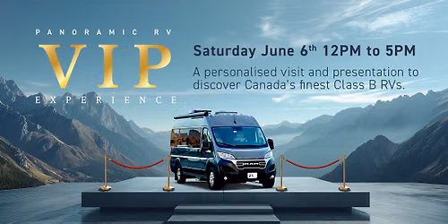 Panoramic RV VIP Experience