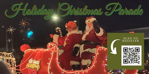 Holiday Christmas Parade 2025