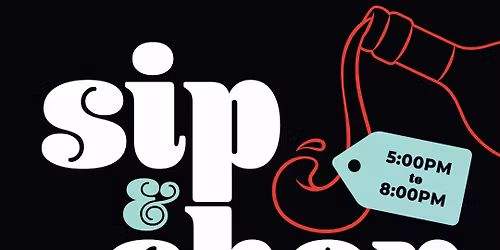 Harbor Sip & Shop: Black Friday Edition