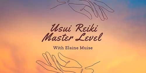 Usui Reiki Master Level