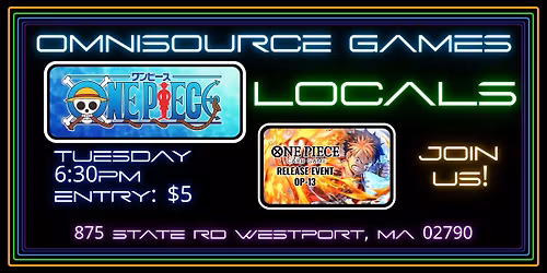 One Piece on Tuesdays