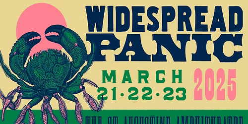 Widespread Panic (Day 3)(18+)