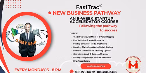 New Business Pathway Course for Startups