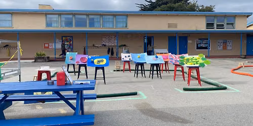 Celebration of Learning for grades TK - 8th at Lower School!