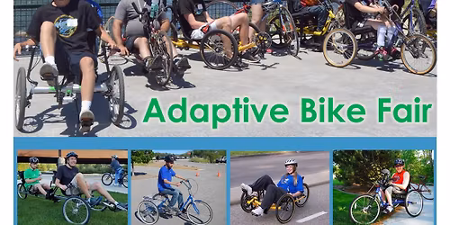 Adaptive Bike Fair - Free!