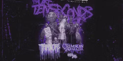 The Last Ten Seconds of Life, Traitors & more, live in Battle Creek MI at The Music Factory!