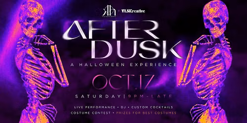 AFTER DUSK: A Halloween Experience at Bird in Hand NYC