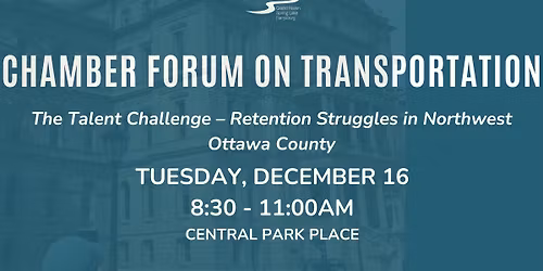 Chamber Forum on Transportation 
