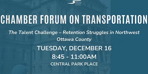Chamber Forum on Transportation 