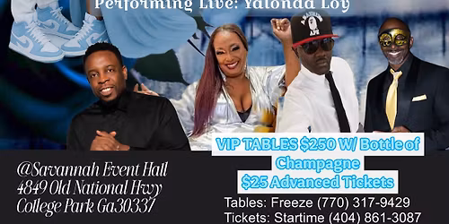 ATL RARE BREED MC MASQUERADE SNEAKER BALL