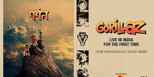 Gorillaz The Mountain Tour 2027