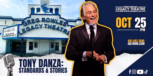 Tony Danza: Standards & Stories