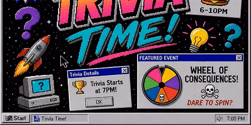 Trivia & Smash Burgers