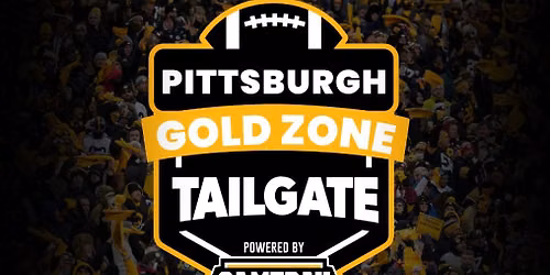2026 Pittsburgh Gold Zone Tailgate vs Indianapolis - Powered by Gameday Hospitality
