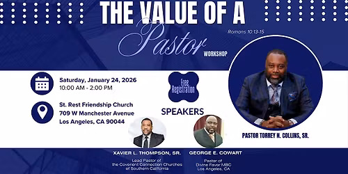The Value of a Pastor