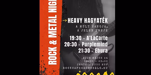 ROCK & METAL NIGHT