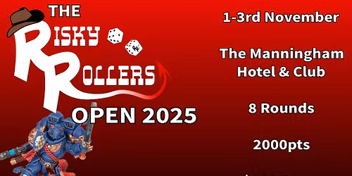 Risky Rollers Open 2025