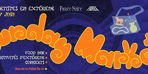 Sunday market | Fum\u00e9e Noire x La Fabriek